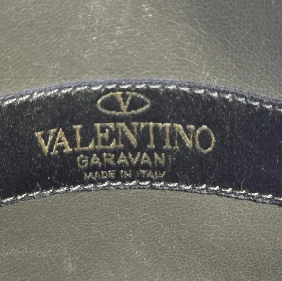 VALENTINO  Garavani Rockstud Leather Backpack Camouflage - Picture 12 of 16